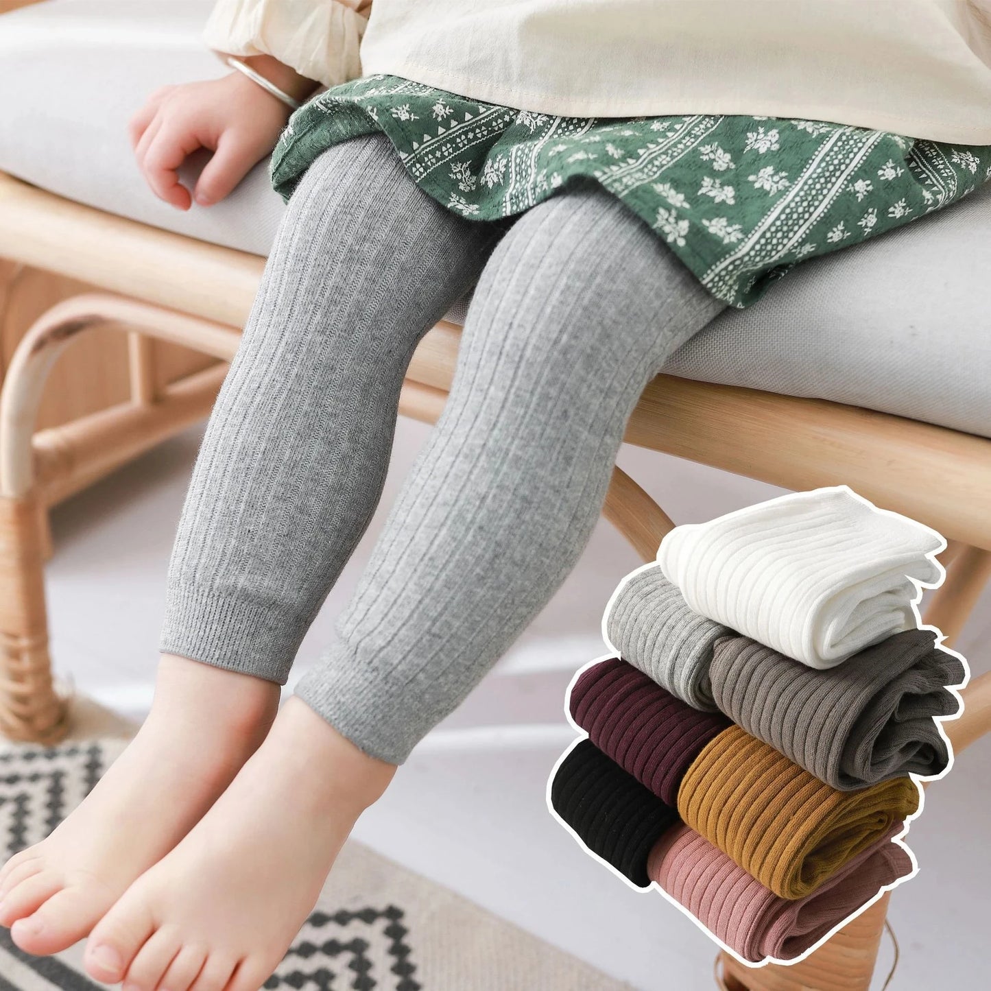 Legging Bébé Unisexe – Confort et Style pour toutes les Saisons