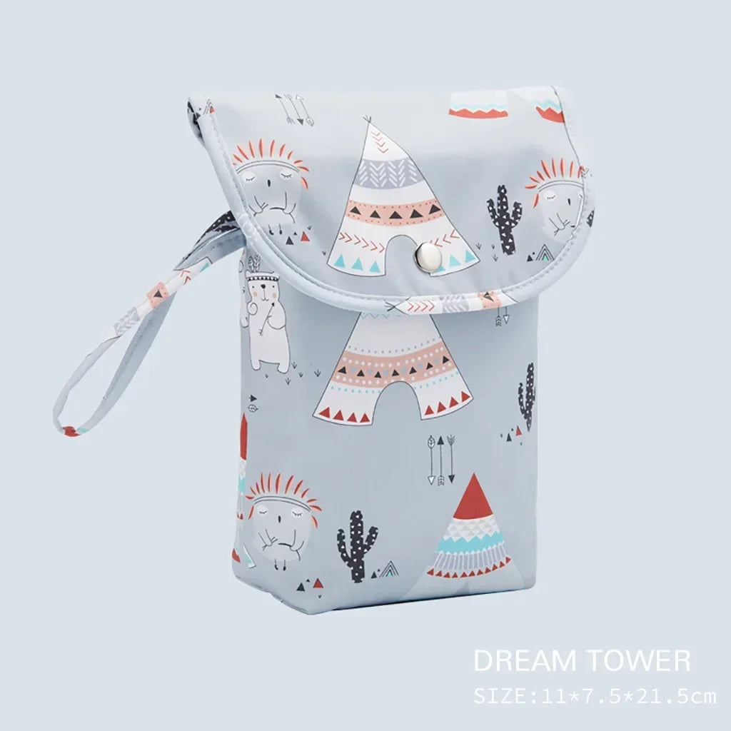 Sac à Langer Portable – Organisation et Praticité pour les Parents en Déplacement
