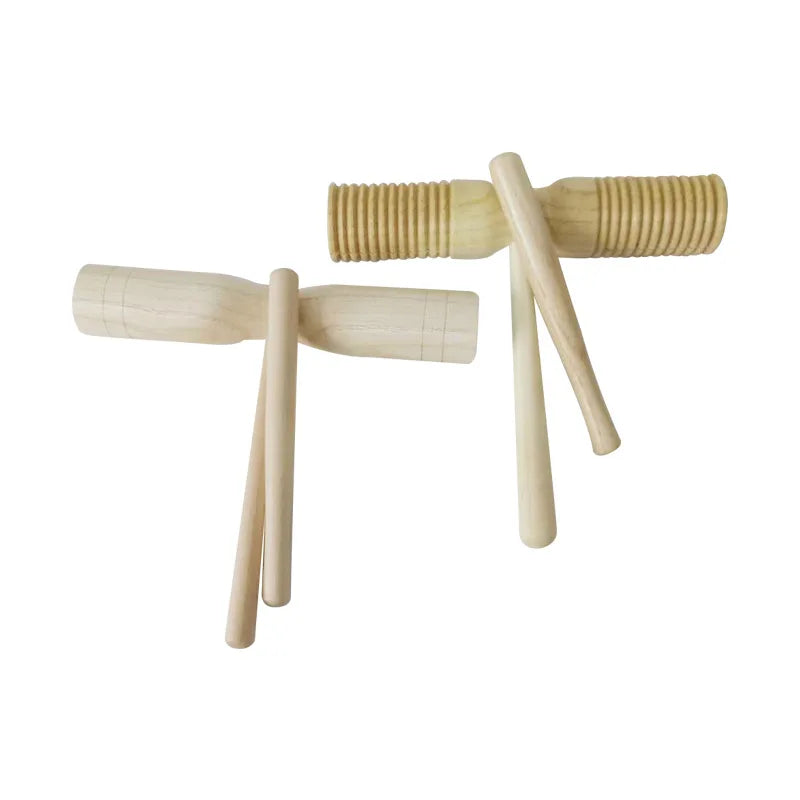 Instruments de Musique en Bois pour Enfants