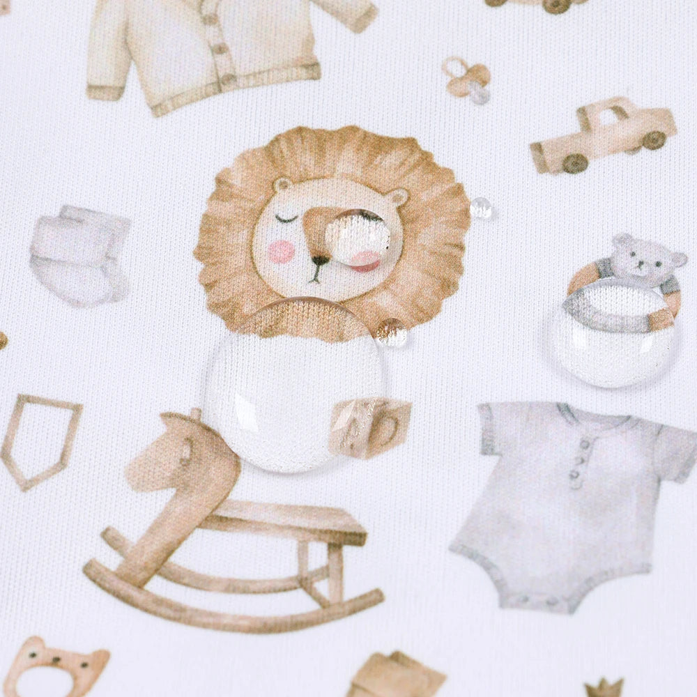 Mini Sac à Langer Imperméable – Pratique, Compact et Éco-Responsable !