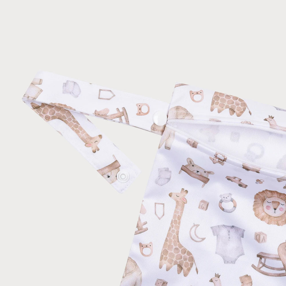 Mini Sac à Langer Imperméable – Pratique, Compact et Éco-Responsable !