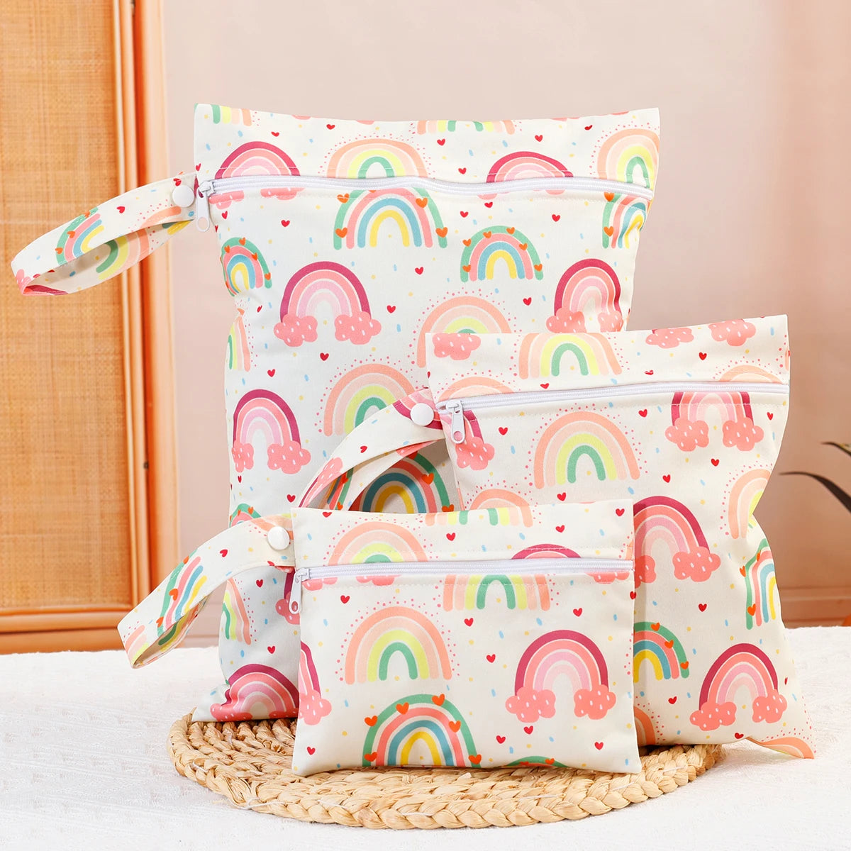 Mini Sac à Langer Imperméable – Pratique, Compact et Éco-Responsable !