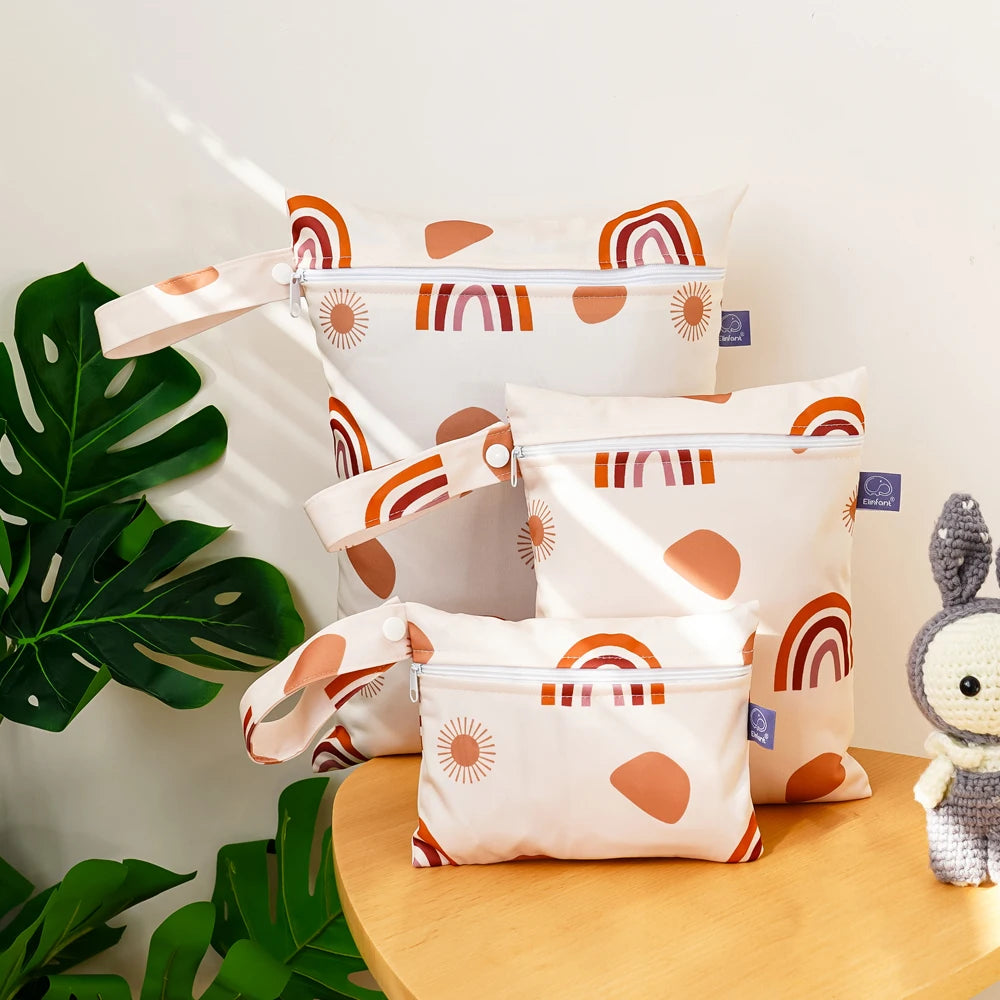 Mini Sac à Langer Imperméable – Pratique, Compact et Éco-Responsable !