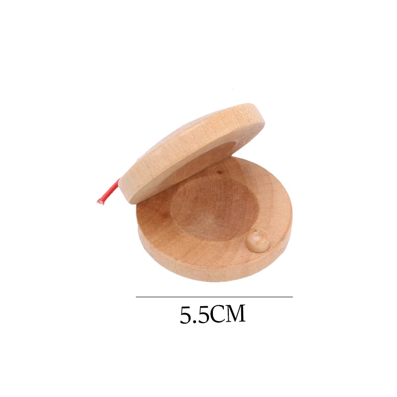 Instruments de Musique en Bois pour Enfants