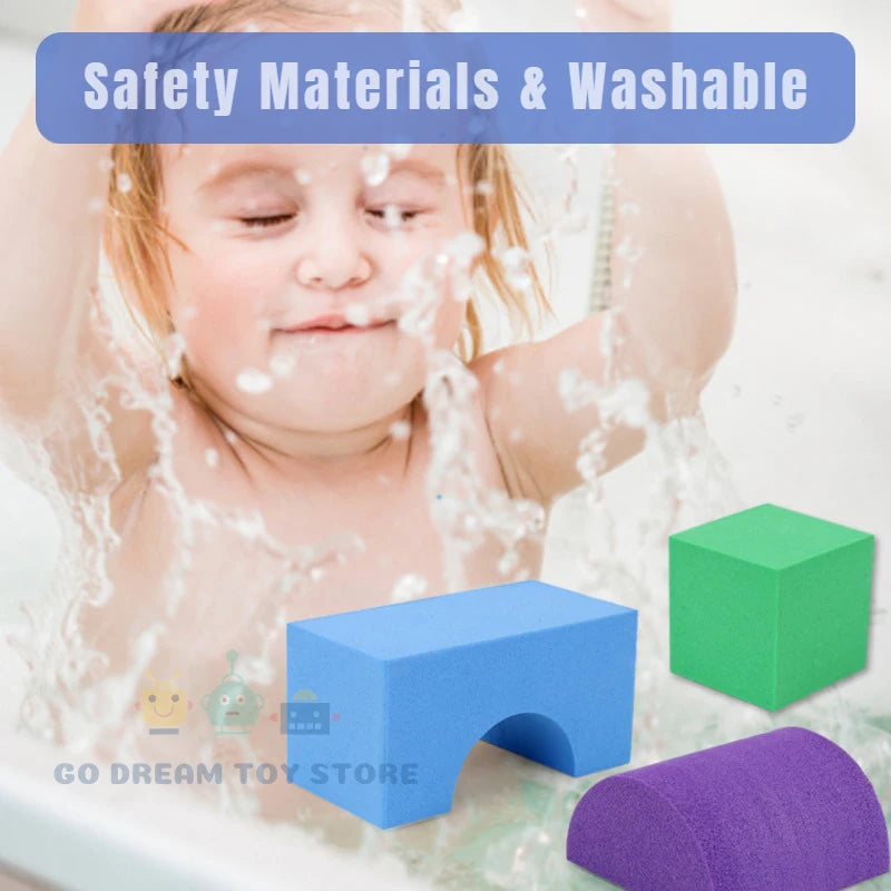 Blocs de construction souples – 46 pièces