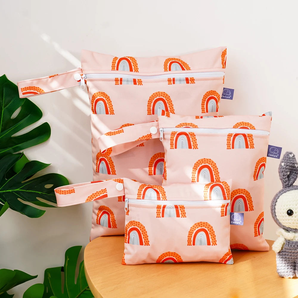 Mini Sac à Langer Imperméable – Pratique, Compact et Éco-Responsable !