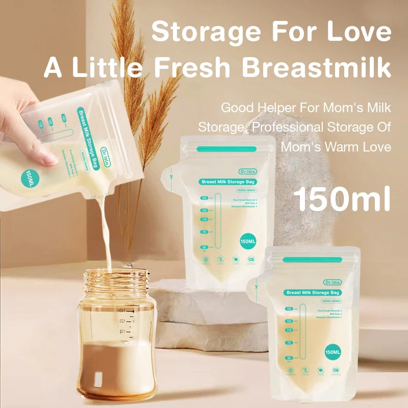 Sacs de Conservation du Lait Maternel – Pratiques, Hygiéniques et Respectueux de l’Environnement