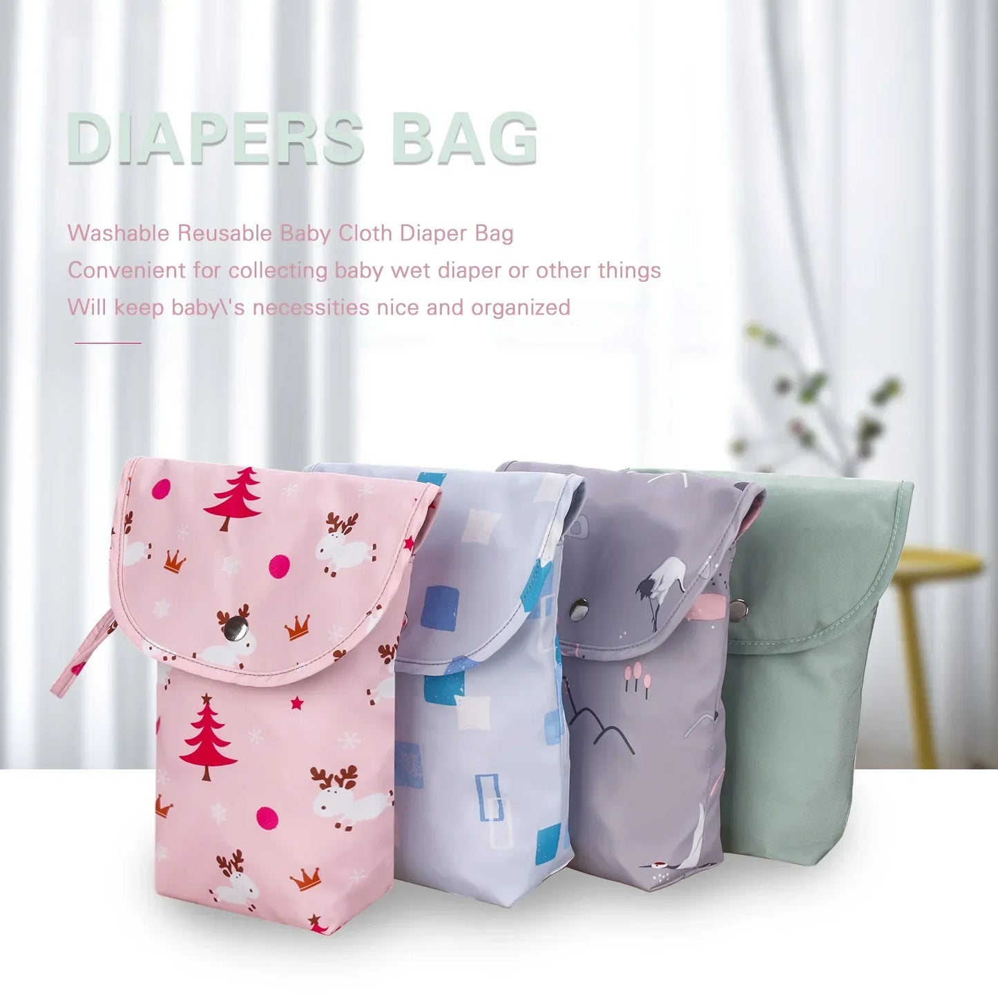 Sac à Langer Portable – Organisation et Praticité pour les Parents en Déplacement