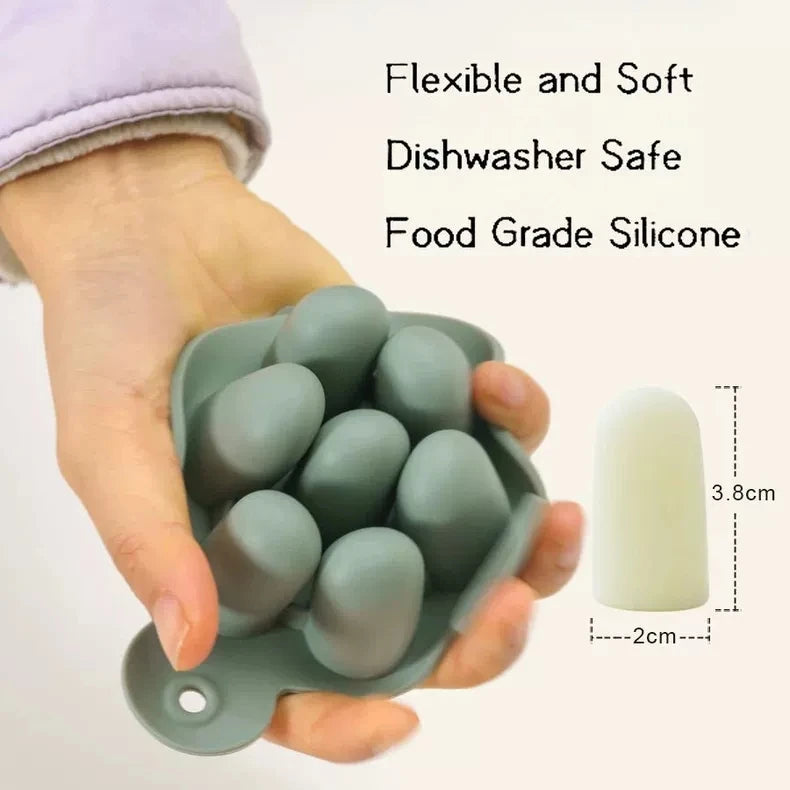 Ensemble tétine, mordeur, moules en silicone
