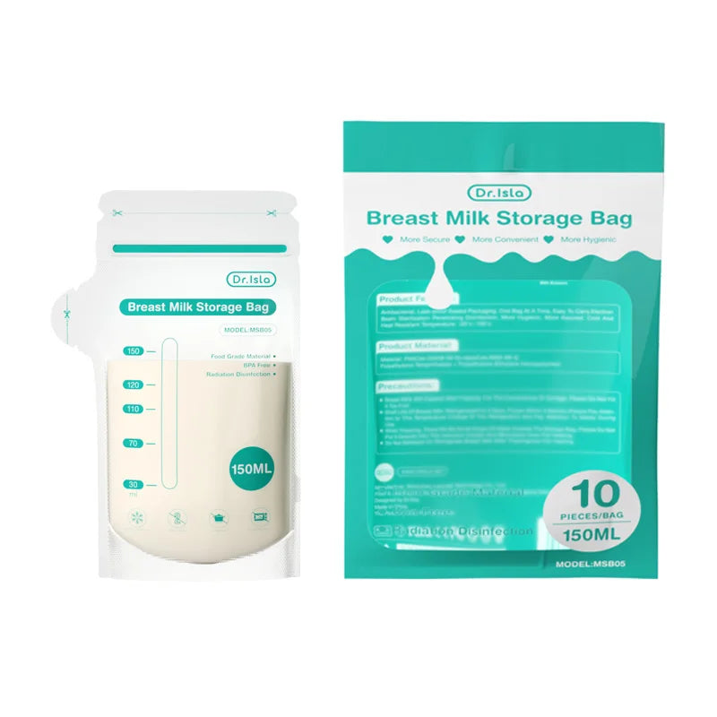 Sacs de Conservation du Lait Maternel – Pratiques, Hygiéniques et Respectueux de l’Environnement