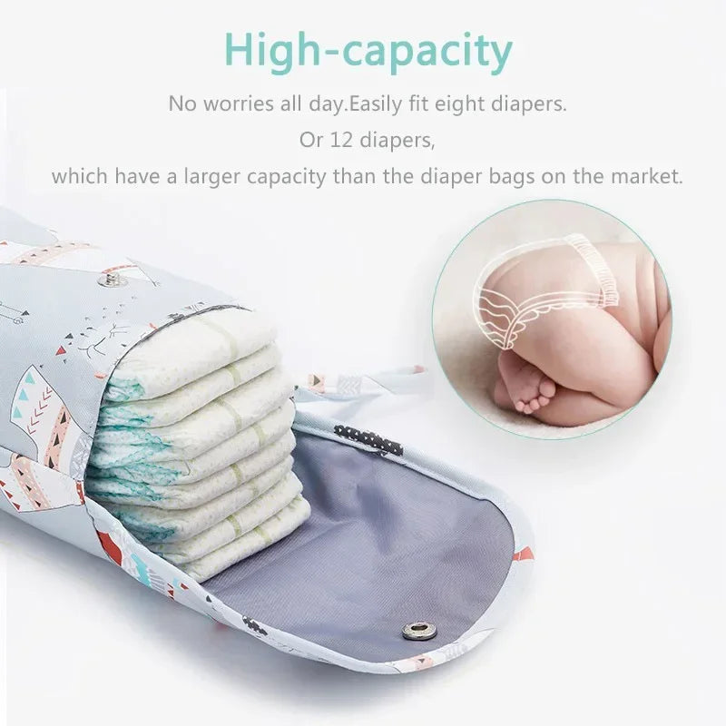 Sac à Langer Portable – Organisation et Praticité pour les Parents en Déplacement