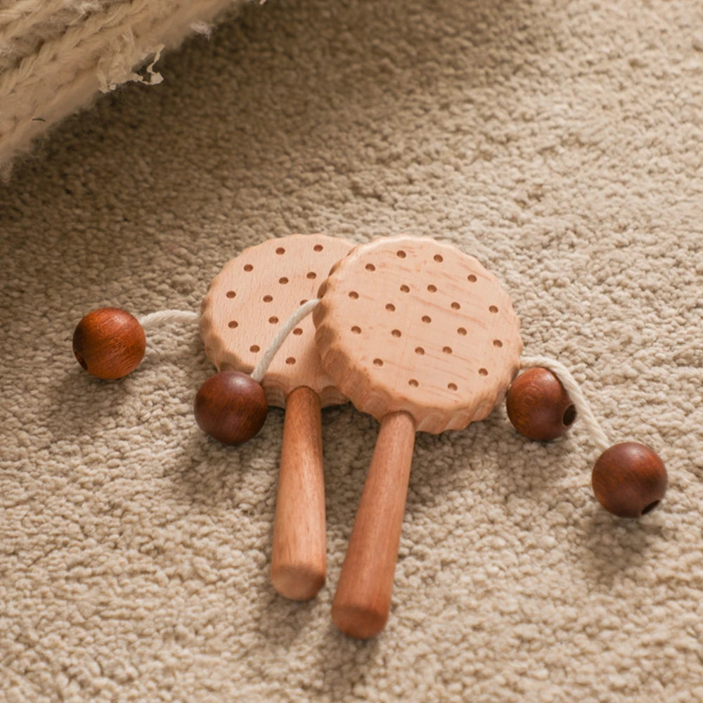 Hochets animaux puzzle et sonores