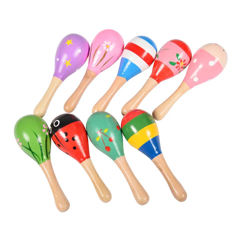 Instruments de Musique en Bois pour Enfants