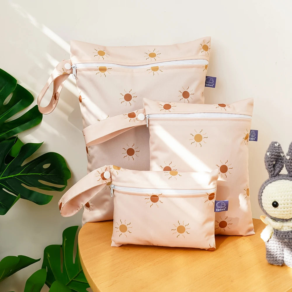 Mini Sac à Langer Imperméable – Pratique, Compact et Éco-Responsable !