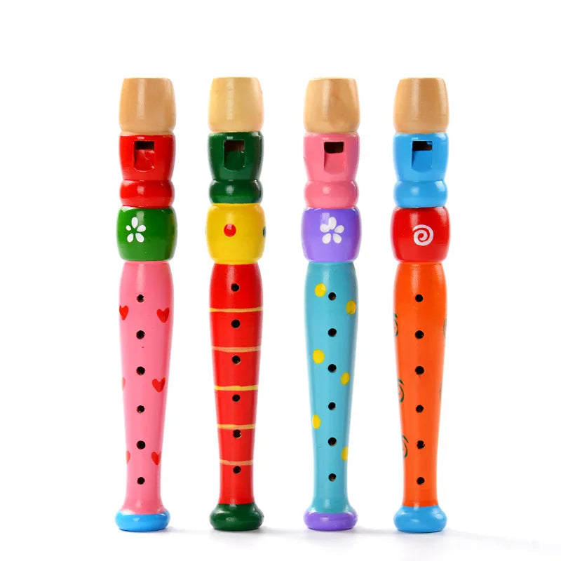 Instruments de Musique en Bois pour Enfants