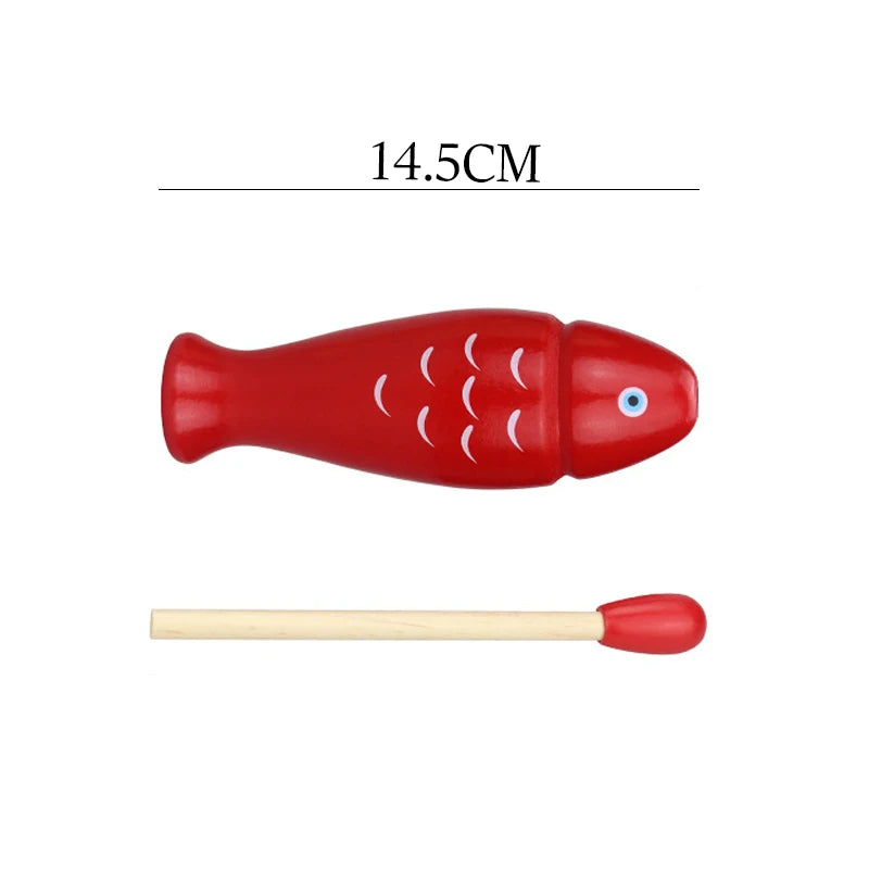 Instruments de Musique en Bois pour Enfants