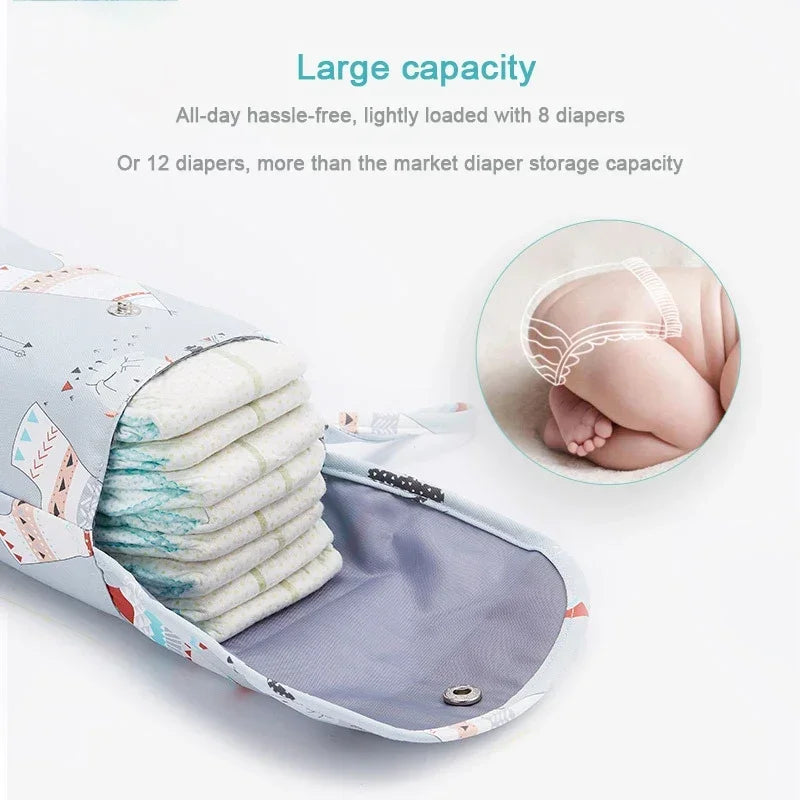 Sac à Langer Portable – Organisation et Praticité pour les Parents en Déplacement