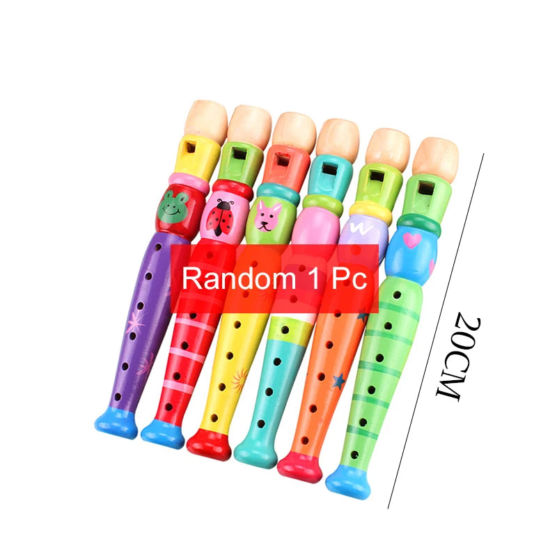 Instruments de Musique en Bois pour Enfants