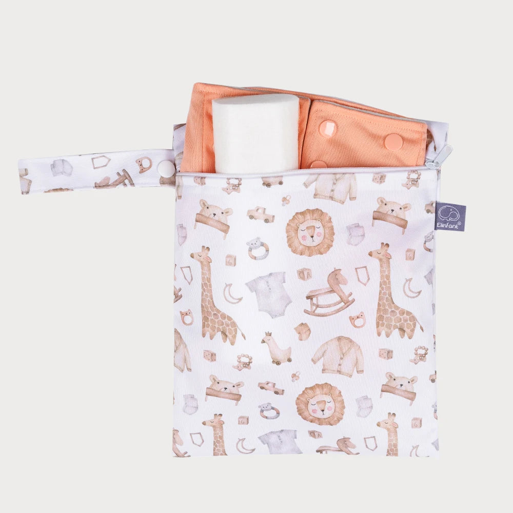 Mini Sac à Langer Imperméable – Pratique, Compact et Éco-Responsable !