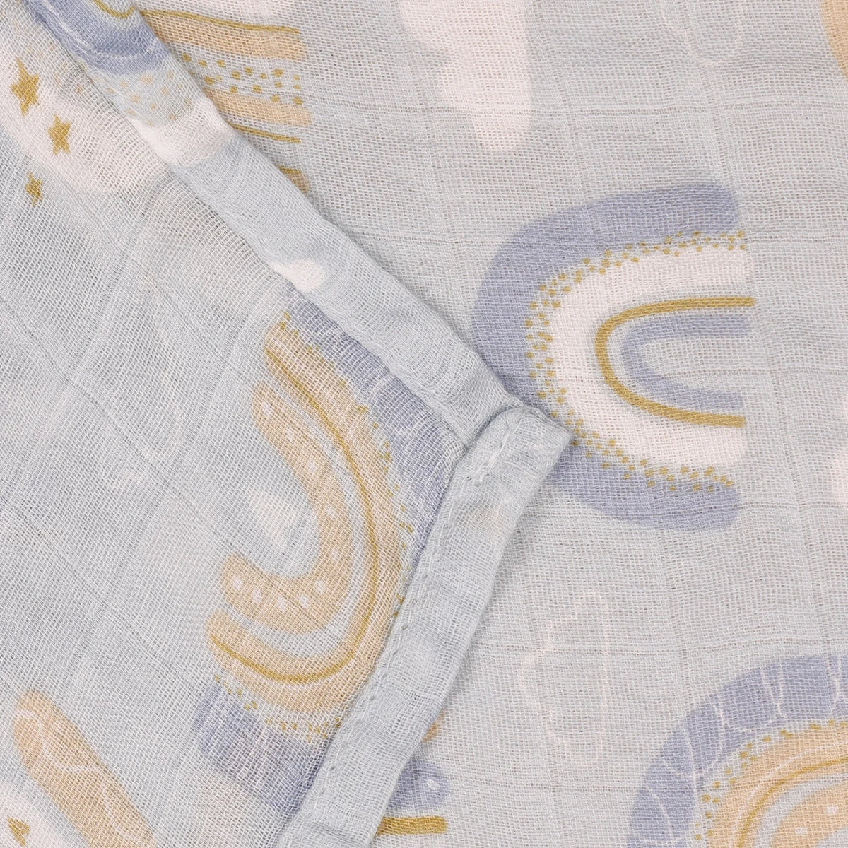 Ensemble de 5 pièces : Serviettes multi-usages en coton et bambou ultra-douce 60x60 cm