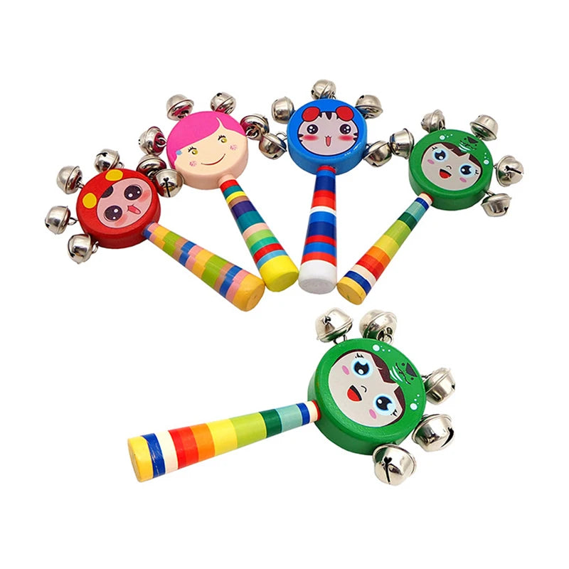 Instruments de Musique en Bois pour Enfants