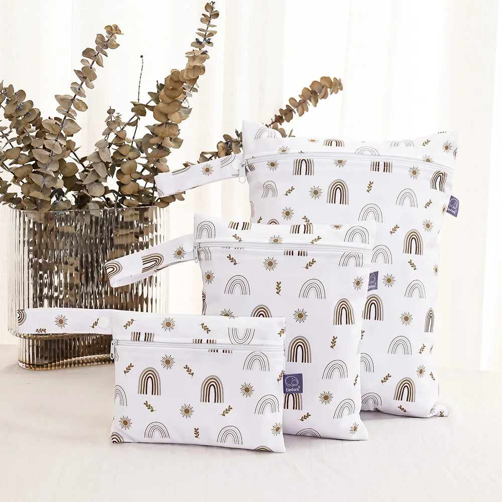 Mini Sac à Langer Imperméable – Pratique, Compact et Éco-Responsable !