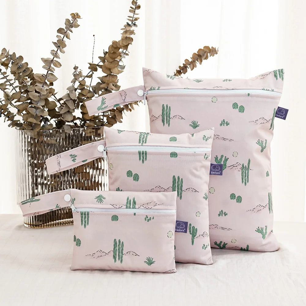 Mini Sac à Langer Imperméable – Pratique, Compact et Éco-Responsable !