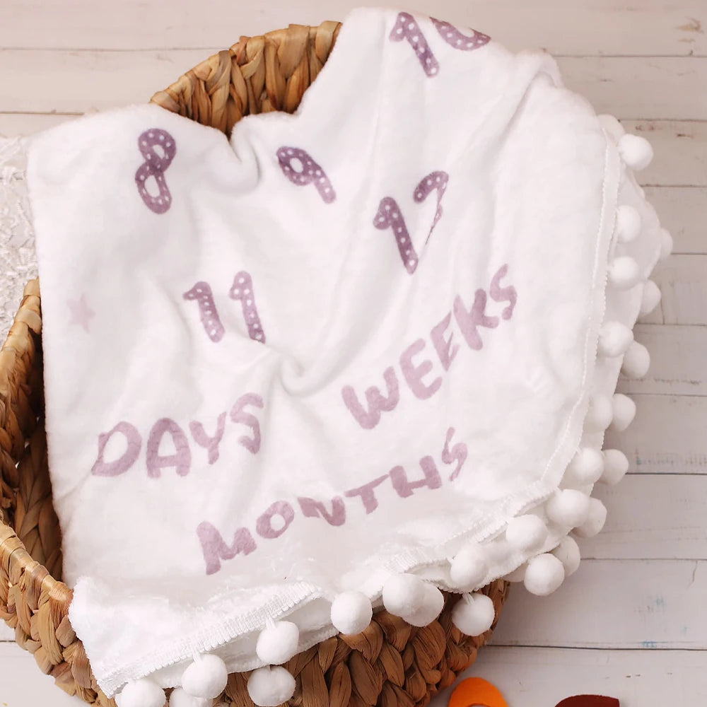 Plaid en Flanelle pour Bébé