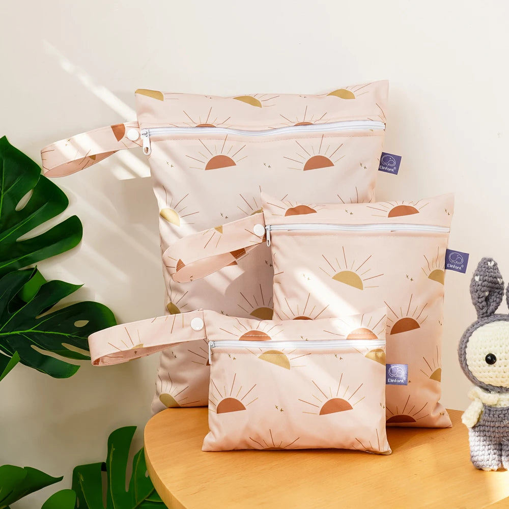 Mini Sac à Langer Imperméable – Pratique, Compact et Éco-Responsable !