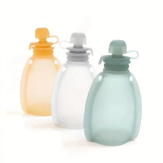 Sac de stockage réutilisation en silicone alimentaire
