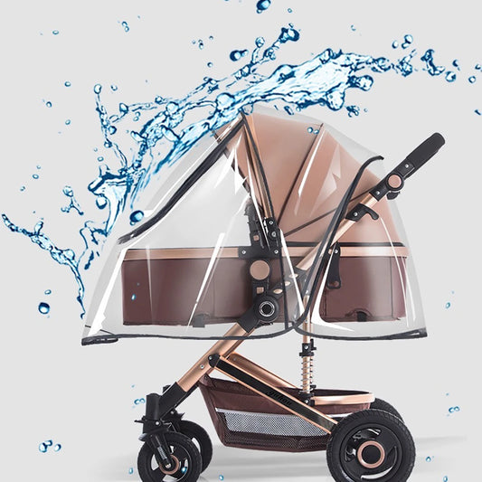 Housse de Pluie Universelle pour Poussette – Protection Complète par Tous les Temps